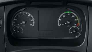 5" instrument cluster with video function<sup class='mbo footnotes  superscript hidden js mbo footnotes  superscript'>1</sup>